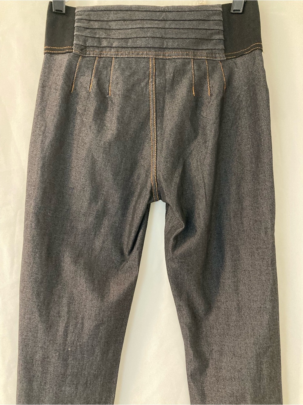 Kessley Fashion Gray High Rise Skinny Jeans Stretch Size M - Picture 5 of 5